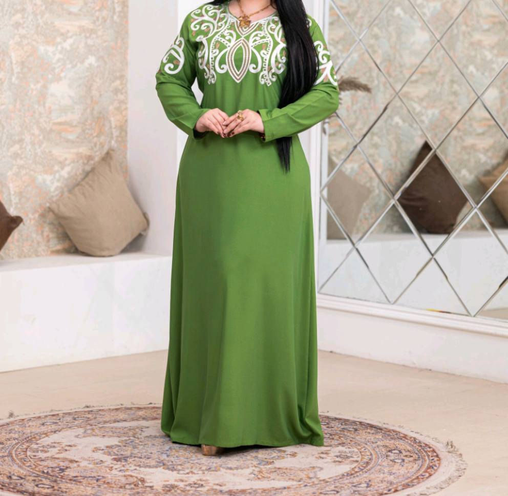 بسم الله الرحمن الرحيم
اللهم صل وسلم على نبينا محمد وآل محمد 

دشداشة نسائي

خامة كشمير مراسي مصري  شرط الفحص 

   فري سايز قياس  3XL  

الدرزن 105 الف
متوفر توصيل جملة ومفرد وبأسعار مناسبة
السعر خاص 

توصيل جميع المحافظات 5


**إذا كنت صاحب هذا الإعلان وتريد حذفه لأي سبب، رجاءا أرسل رسالة إلى الدعم الفني**