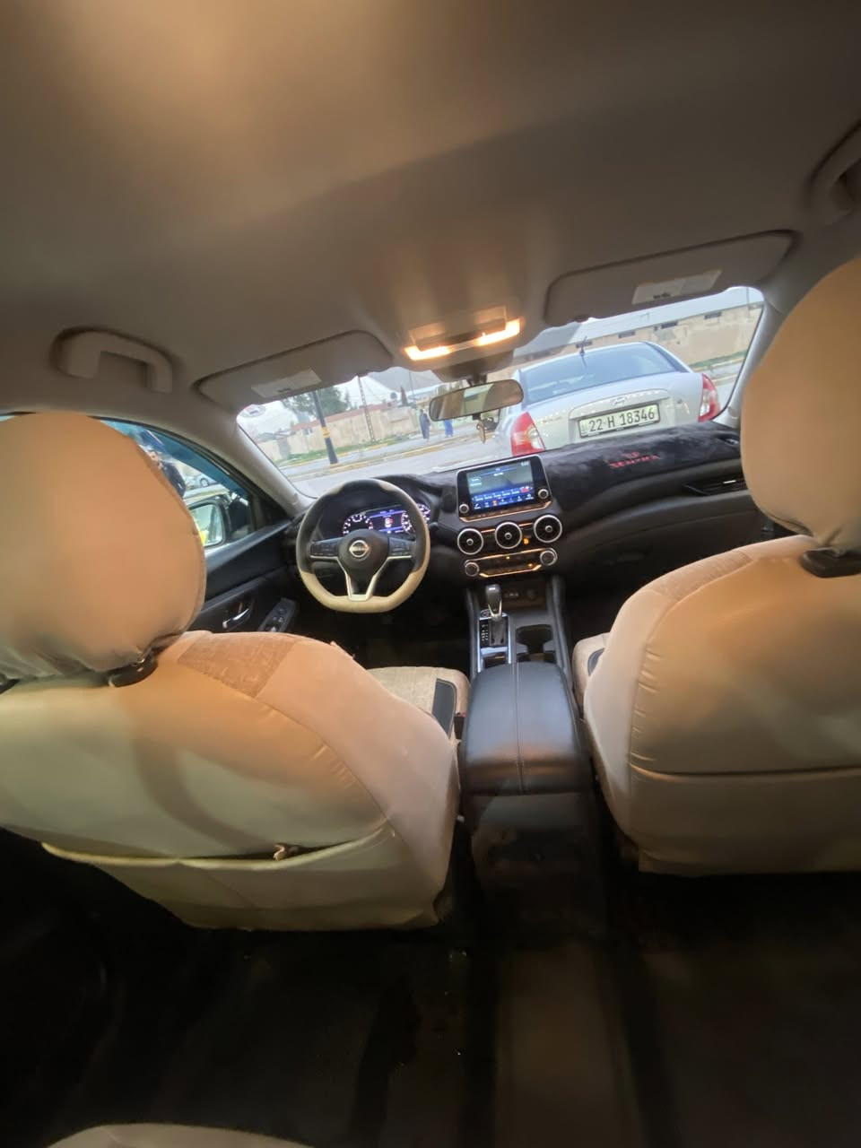 نيسان سنترا svموديل 2024 للبيع كلين بدون ضرار وصبغ ماشية 21ميل السعر 167 وبيها مجال *********** رقم الشاصي 3N1AB8CV4RY354937
