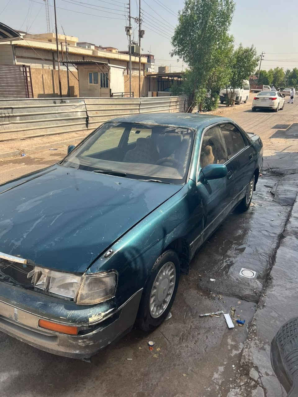 كراون موديل 91 الرقم دولي السياره باسمي مكاني بغداد السياره كما موضح بل الصورة كشر تعبان طخه بل البجم مميزه وكير والكير تفحص وتروح الكهربايات شغاله السعر25 قفل رقمي ***********
