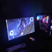 i5 12400F • GTX 1660 Ti • شاشة 24 ١٨٠Hz