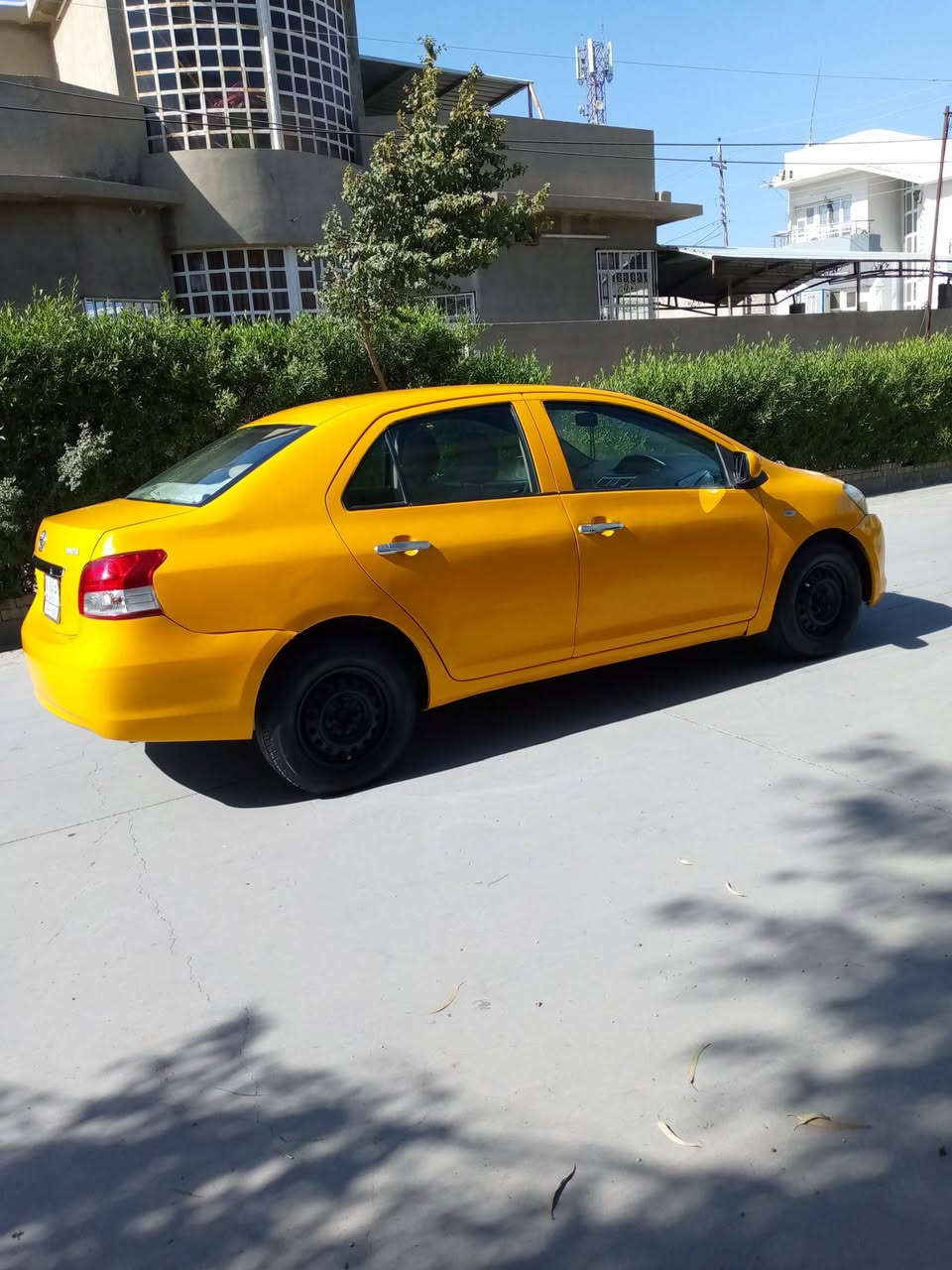 يارس خليجي موديل ٢٠٠٧ رقم كركوك مشروع وطني دفتر بنزين بي سيارة جاهز كير ومحرك بشرط تبريد ثلج سنوية جديد كير عادي مكان كركوك سعر ٧٣ بي مجال رقم الهاتف *********** والزين *********** نقابه مصفر اني مكلف بنشر
