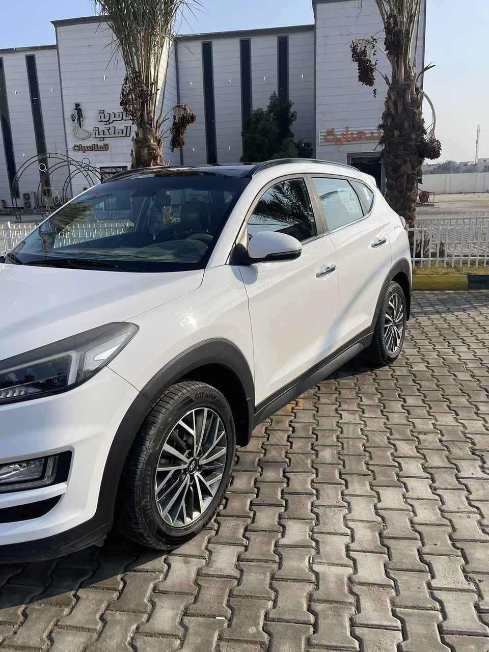 توسان 2019 خليجي رقم بغداد دولي هزه وسنويه جديده 
بصمه - ترحيب - كشنات كهربائي - حساس امامي وخلفي 
اريل نفكَيشين شاشه ابل كار بلي - شاحن لاسلكي - مثبت سرعه كروز - فول تحكم مقود - دبل ايرباك - لد نهاري - هند بريك بالقدم ( محرك وكير وحداديه وتبريد على وضع الشركه ) السياره مقفوله ماعدى شخط بالجاملغ الخلفي مصلح بالكرت ماشيه 88 الف
العنوان : بغداد العامريه 
السعر على الخاص ***********
***********
