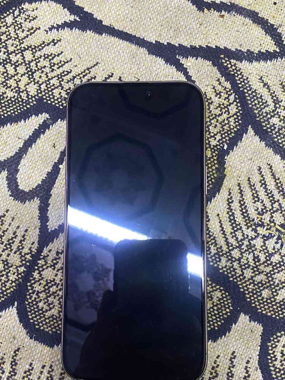 السلام عليكم
ايفون 16 بروماكس ذاكره 256 بطاريته 96 جهاز نضيف زلغ مابي فقط الكسر الي بلضهر ومامأثر عالجهاز السعر 1375 أو مراوس ب17بروماكس وانطي فرق مكاني بصره جمعيات اسكان المواني رقمي *********** بي واتساب
