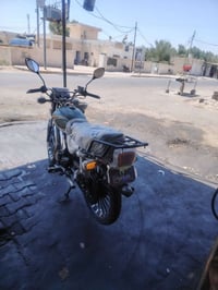 سونك سافان • دراجة نارية • مكفولة • نظيفة • زيرو • موديل 25 • هوندا سو...