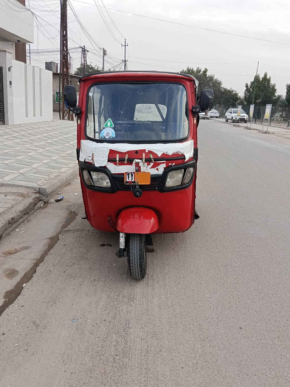 سلام عليكم تك تك TVSللبيع مديل2018 مكينه 21جديده مامفتوحه تكتك حلو ونضيفه أوراق كامله العنوان الرئاسه العبيدي شارع15للستفسار ***********
