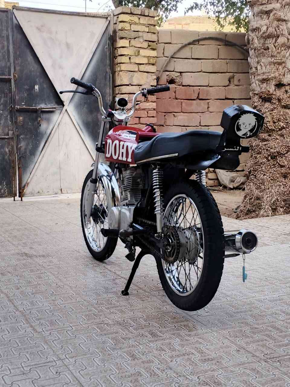 سلام عليكم للبيع دراجه نامه شلامجه اوراق أصولي شاصي 2016 ولتعميره 25 الرقم*********** خاص موجود السعر 700
