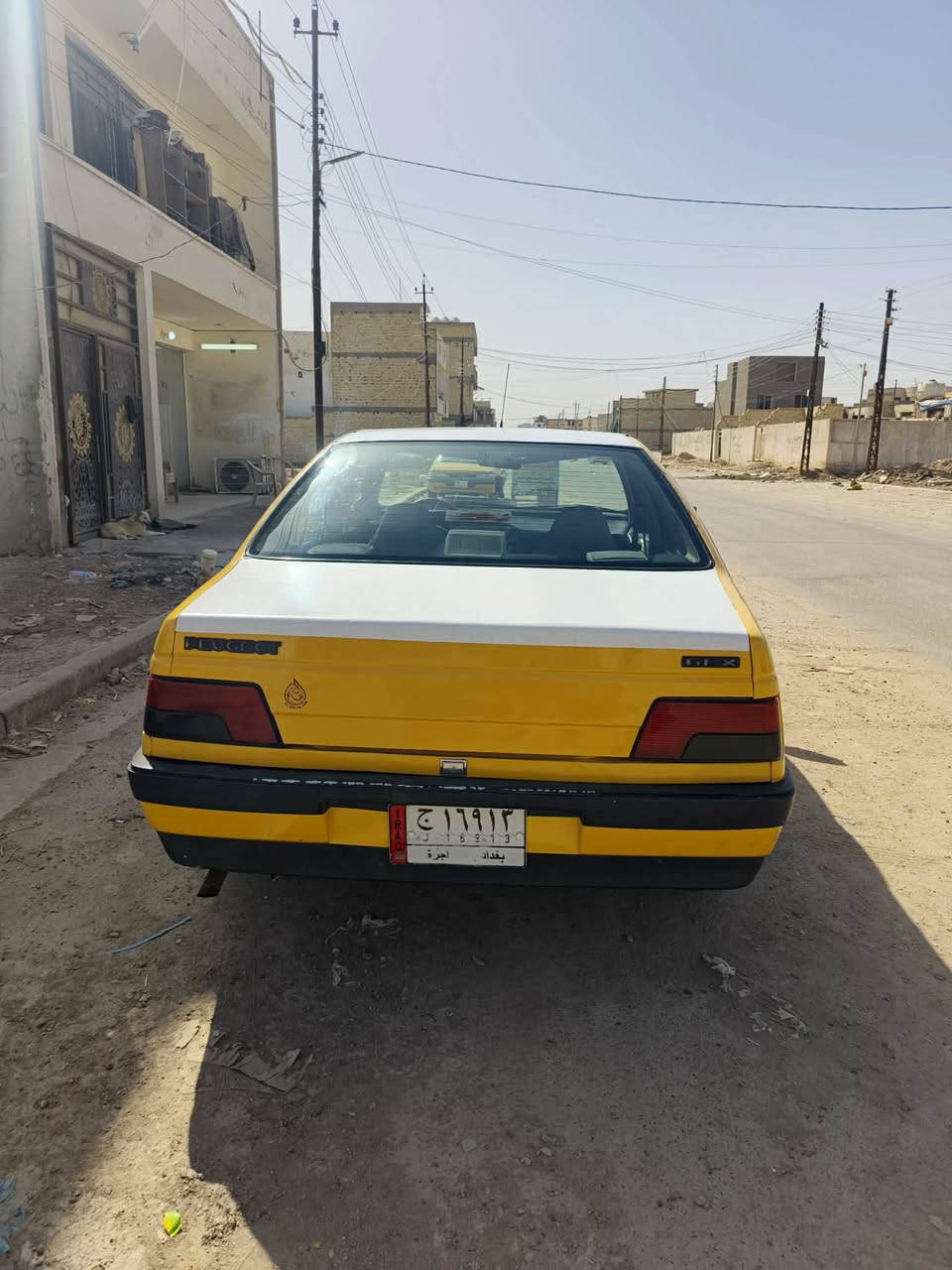 بيجو 405 للبيع سياره موديل 2009 سياره كامله مكينه وگير كفاله مال جناي سياره كهرباء كله شغاله گيج حماوه + گيج بانزين رون ومعدل كلهن شغالات سياره نفس الي بصوره مكان بغداد سعر 28 ورقه ....  ***********
