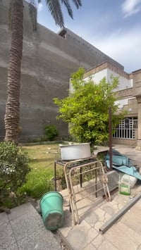 ♟️المنصور حي المتنبي   دار للإيجار مساحة ٤٢٠ متر   للأنشطة التجارية - ...