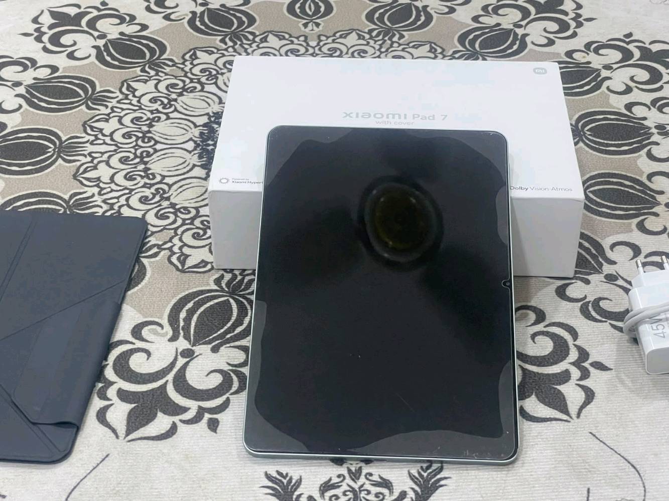 شاومي باد 7 للبيع

مواصفات

شاشه 144هيرتز IPS LCD

ذاكره 256جيجابايت ورام 8جيجابايت

معالج snapdragon 7plus gen 3 قوي للألعاب والدراسه

كامرة حلوه 13ميجابكسل خلفيه و8ميكابكسل اماميه

صوته عالي كلش ستيريو Dolby Atmos

بطاريه حلوه 8850ملي امبير وتكفيك يوم كامل

يجي وياه الكارتونه مالته ويجي ويه الكارتون كڤر هديه وشاحن اصلي

السعر 450الف دينار وبي مجال

للتواصل واتساب

***********