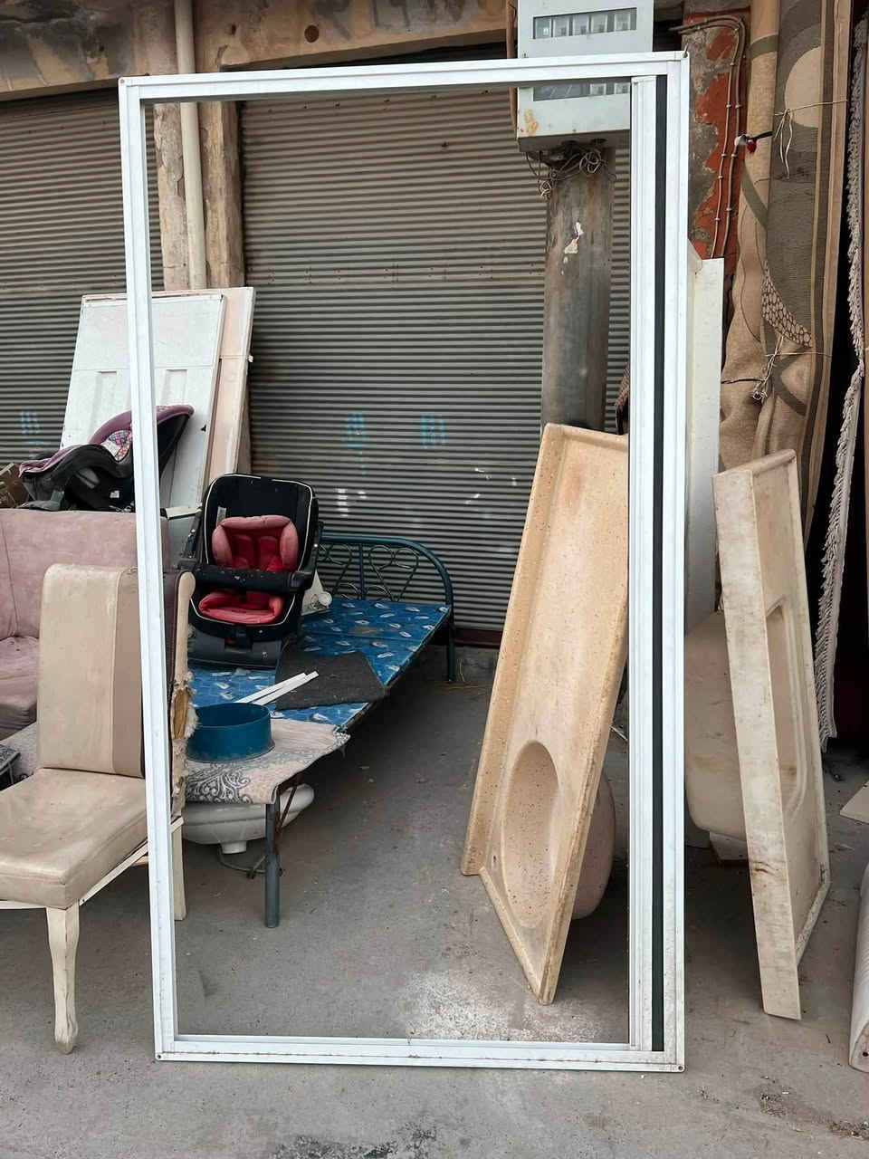 2 متر ارتفاع متر وعشرين عرض


**إذا كنت صاحب هذا الإعلان وتريد حذفه لأي سبب، رجاءا أرسل رسالة إلى الدعم الفني**