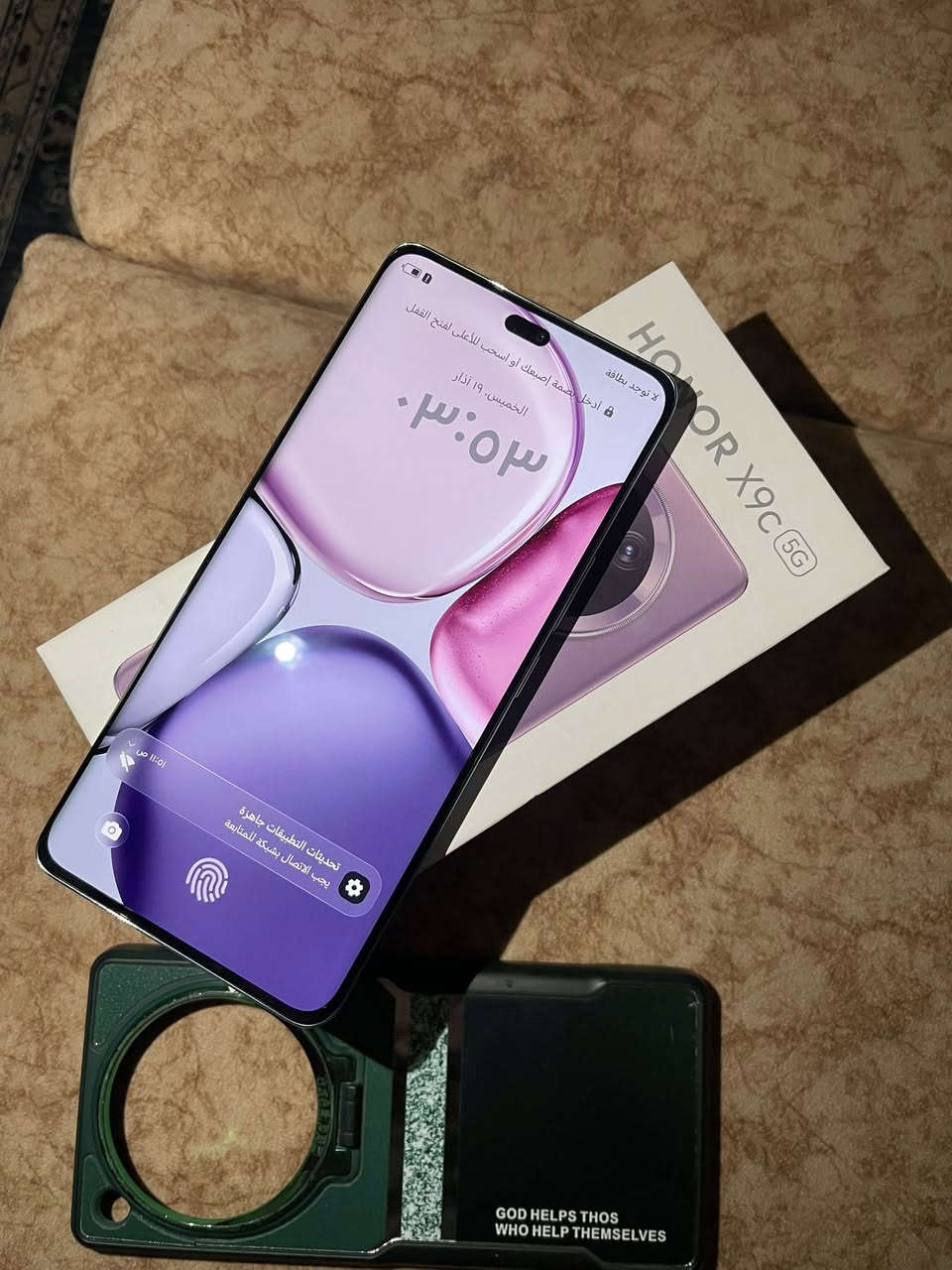 هونر x9c 5G ذاكره 256 غني عن التعريف للبيع فقط سعره 300 الجهاز اخو الجديد زلغ مابي ولا داخل صيانه مكان بابل محاويل ***********
