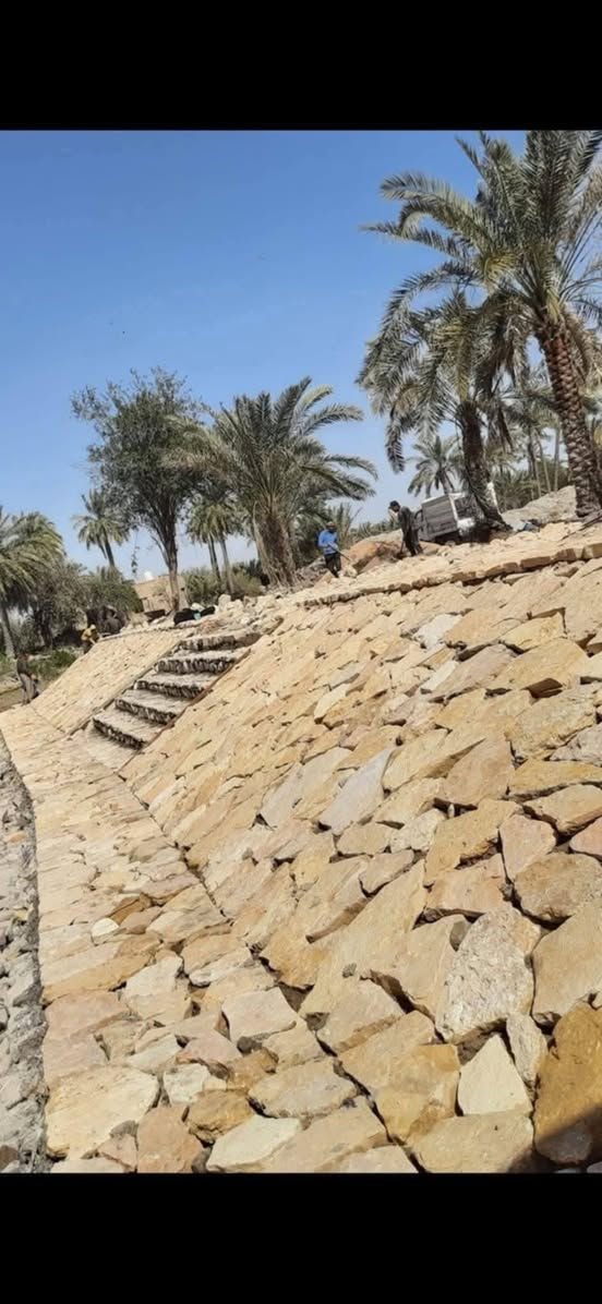 بناء حجر كرسته وعمل اسيجه بيوت تغليف أساسات تطبيك ممرات بحيرات ***********@*********** حلة, بابل
