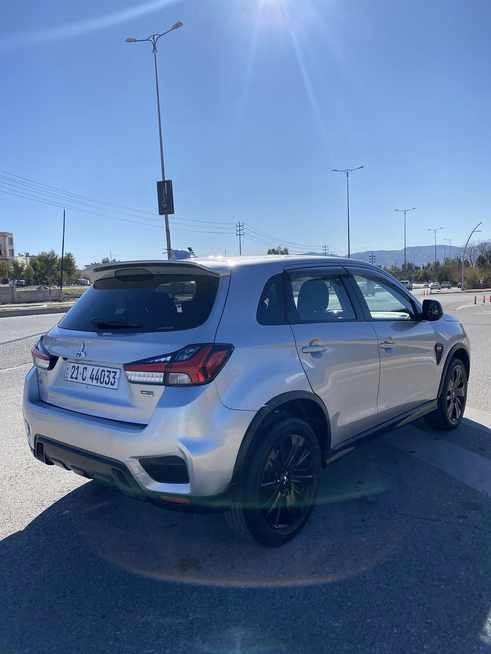 ئاوتلانده ر سپورت ٢٠٢٢
فول فول بلاك توپ 
شاشه كاميره
كوشن هيته ر 
4x4
ليدي پيشو دوا 
بي بوياخ 
يه ك په له كارتي هه يه 
بي ئيرباگ 
٣٥ هه زار كم روشتوه 
سه نه وي تازه يه  
بو زانياري زياتر په يوه ندي بكه ***********
 سليماني ..
