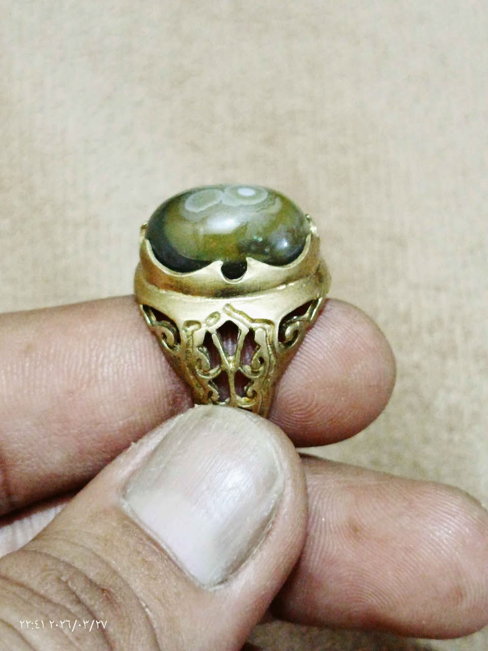 خاتم سليماني زيتوني نحاس البصرة, العراق


**إذا كنت صاحب هذا الإعلان وتريد حذفه لأي سبب، رجاءا أرسل رسالة إلى الدعم الفني**