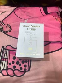 جرس باب ذكي • جرس بكاميرا • LESHP • كاميرا باب واي فاي • جرس باب بصمة ...