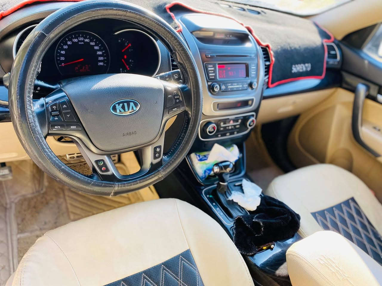 السلام عليك 
للبيع سورنتو 2014
مكفوله كفاله عامه
رقم بغداد الجديد
تحويل مباشر
سياره نص فول 
سويج مو بصمه
لد أمامي خلفي
تحكم ستيرن
اشاير ب مري
محرك سته سلندر 
ويل 19كروم
7راكب
سياره بوضع شركه 
سياره ب مواقع احلى من صور 
سونار مرفق ب منشور 
سعر 185وبيها مجال 
و ترهم مراوس حسب.ل قناعه
الرقم و الاستفسارات 
***********
