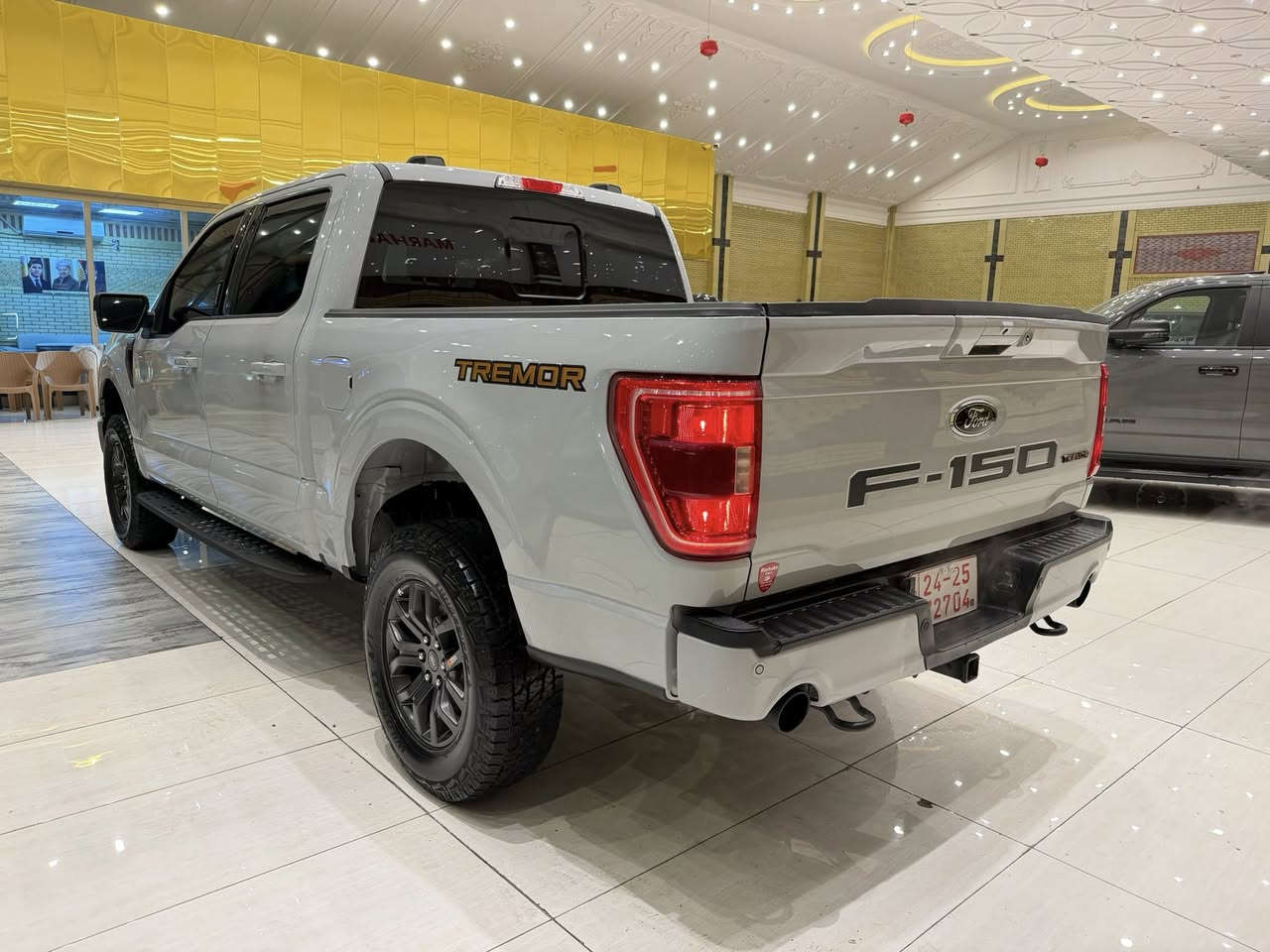 MCA IRAQ 
——————————
BRAND : FORD F150
CLASS : TREMOR
ENGINE : V6 - 3.5T - 4x4
STATUE : 5 PART PAINT ٥ قطعة صبغ
YEAR : 2023
PRICE : 36,500 $
COUNTER :  67,000 MILE
IMPORTING : وارد امريكي
ADRESS : Erbil , أربيل شارع ١٠٠م صف دائرة گمرگ
FOR IFORMATION CALL US :
MARHABA CARS 
 📞 : ***********
📞 : ***********
