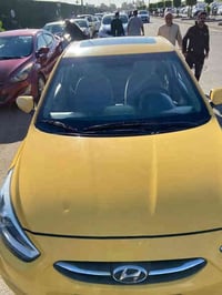 عندي اكسنت موديل ١٧ كفاله عامه بسمي رقم جديد  خليجي كفاله عامه  077747...