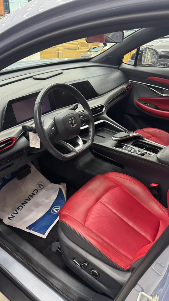 السيارة اقساط للبيع واصلة نص المبلغ من شركة البخيت الوكالة
السعر ١٥ مليون 

(((( داخلة بضمان الشركة يعني تبديل دهن وفلاتر كله من الشركة))))

الرقم الجديد

ماشية 39 الف كيلو

بمحرك 1.5 L تيربو 

السياره فووول مواصفات

بصمة

تشغيل عن بعد + تبريد او تدفئه يشتغل عن بعد + تقدم او ترجع السيارة بل بصمة 

3 وضعيات قيادة ايكو، نورمال، سبورت

جلد وكنتارة

ركن ذاتي دخول او خروج 

قيادة ذاتية

مساعدة قيادة 

تنبية اصطدام امامي خلفي 

رادار 360 درجة 

محدد سرعة

تحديد مسار 

شاشة عرض  تدعم Apply car و لل Android

 شاشة اعطال 

قطعتين تبريد امامي و خلفي

ثلاجة

بنوراما كامل السقف

تحكمات ستيرن كامل 

كشنات كهرباء بنظام خزن ميموري 

كشنات تدفئة وتبريد

كاميرات بدقة 4K

كامرات 360 درجة

كامرات تسجيل فيديو 360 درجة

شاحن لاسلكي 

مرايات تنطوي

جنطة كهرباء 

محاكي تنفيذ الاوامر الصوتية 

وهواي مواصفات كامله للاستفسار الاتصال بلرقم متوفر واتساب ايضا ***********
