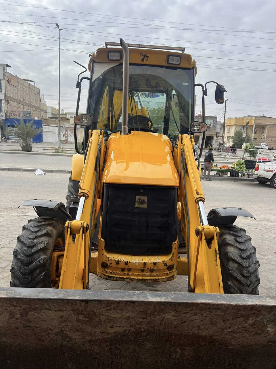 للبيع جي سي بي موديل 2006 مكفؤله مكينه نص فول كير راجز 4نمر رقم مثنئ مداور ثاني يوم
مكينه جهازه للعمل اي استفسار 👈 ***********
 👈 مكاني نجف
