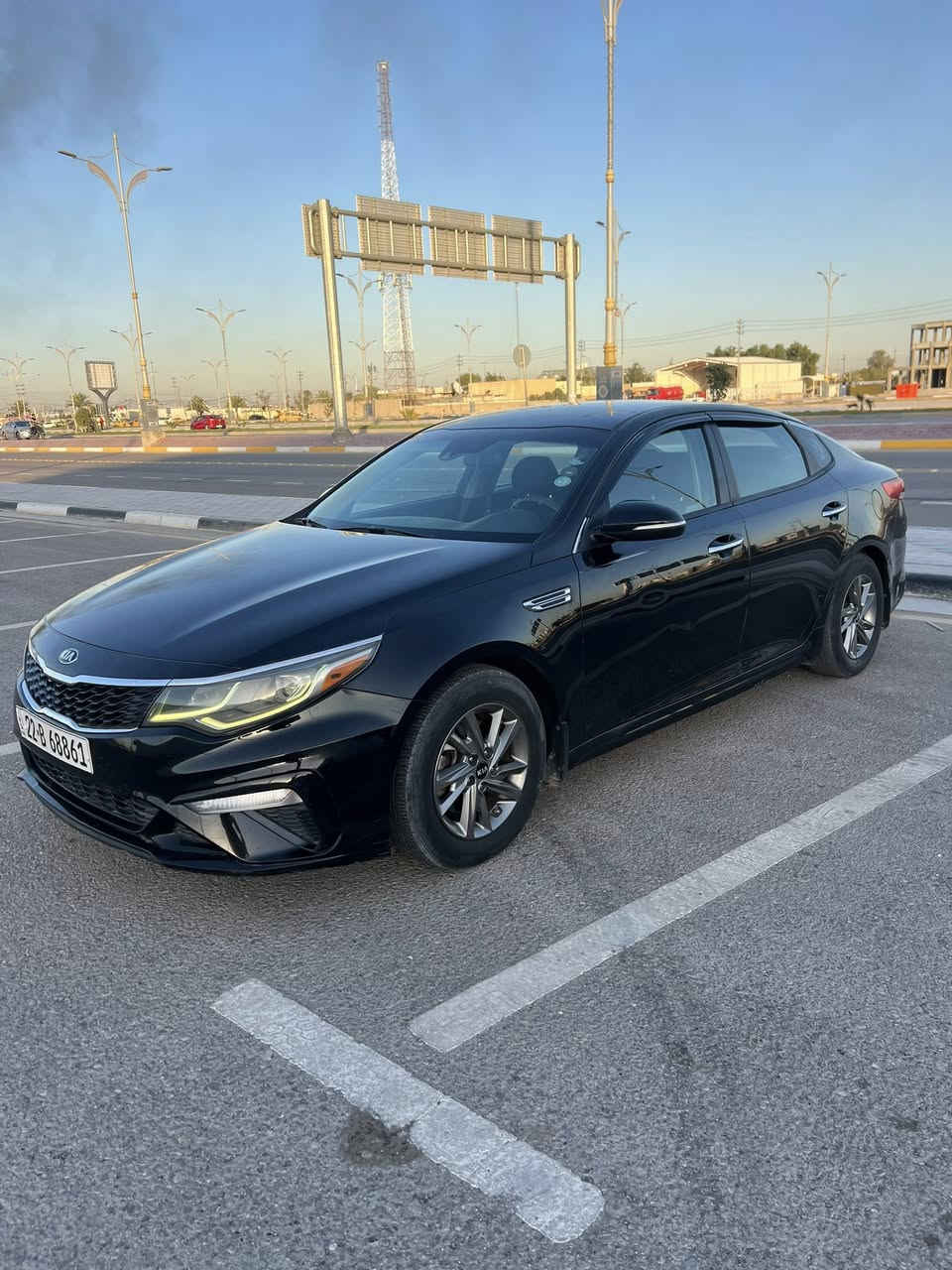 السلام عليكم
كيا اوبتما 2019 
بدون صبغ بدون ايرباك
  رقم اربيل الدولي بااسم ولد بكربلاء تحويل مباشر
مواصفات النص بصمه رادار جانبي 
رادار امامي صور الحادث موضحه بالمنشور بجم كبس 
بيه بارد مكانين مكينه ٢٤٠٠ ماشيه ٦٦ الف 
السعر (133 وبيه مجال بسيط جدا)
مكاني كربلاء للاستفسار ***********
