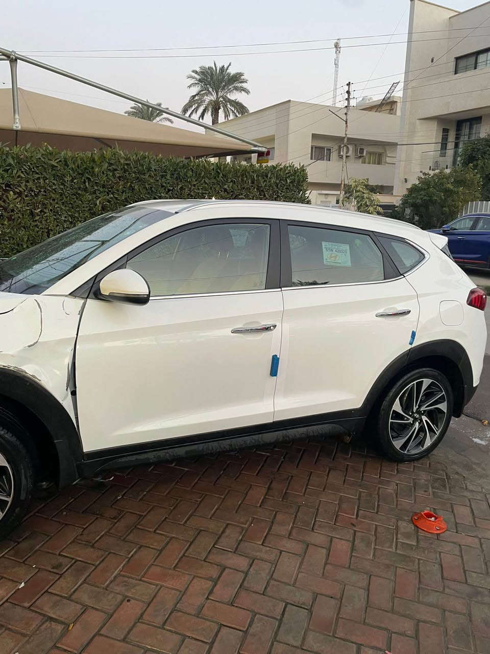 سلام عليكم توسان 2021 خليجي بيها طخه موضحه بالصور والبنيد مبدل فقط السياره بدون دواخل السياره سابقاً مكفوله كفاله عامه العنوان بغداد حي حطين للاستفسار *********** بغداد, العراق
