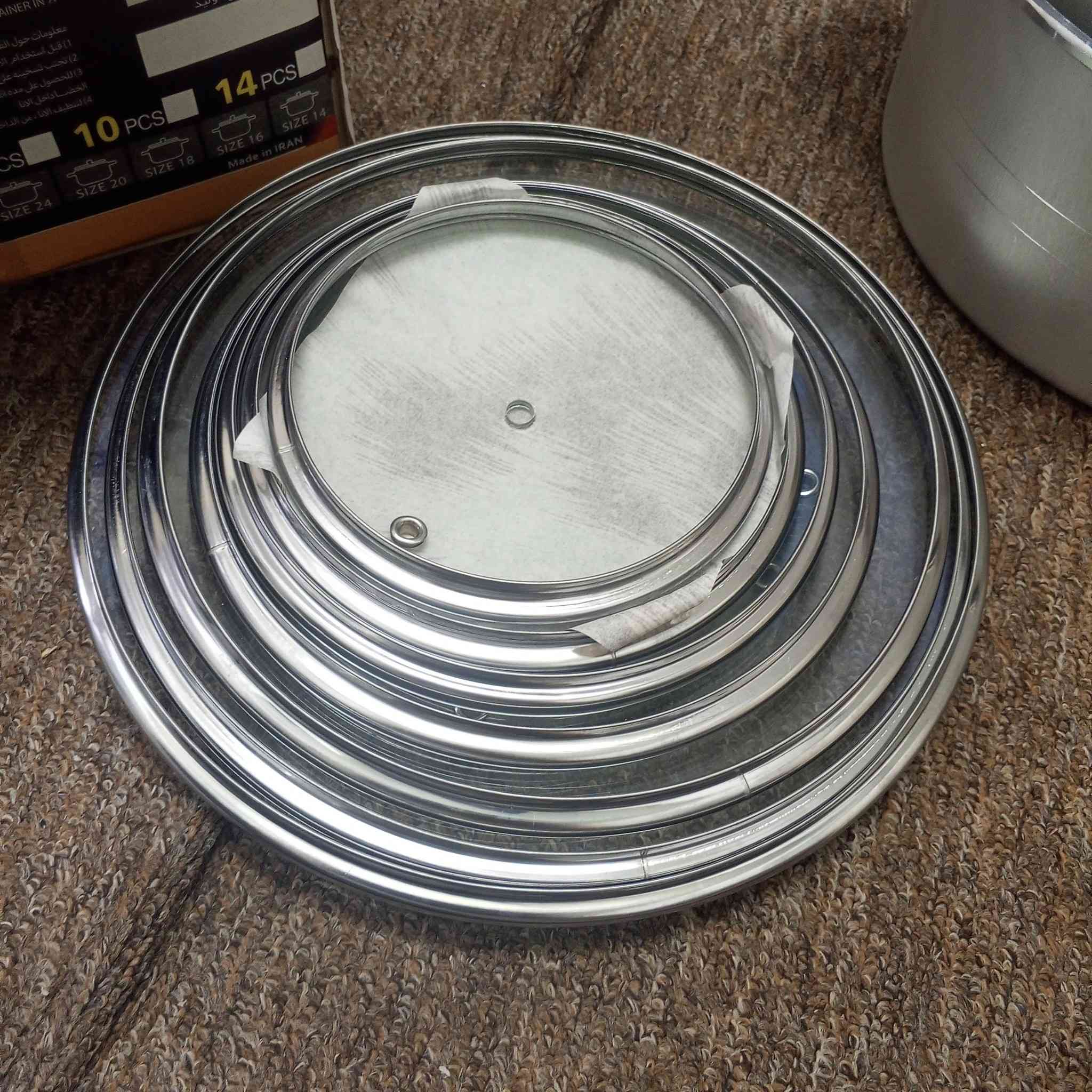 سلام عليكم سيت جداري امزون باله ماركه الماني الثقيل  7جداري ولقبق جام حراري سعرهم 50 مكاني بغداد الحريه رقم الهاتف *********** 
شاهد الفيديو باول تعاليق
