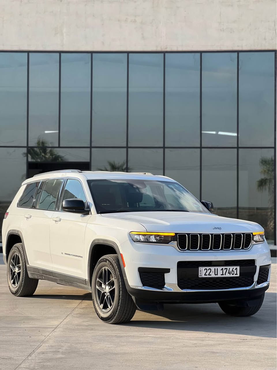 جيب كراند شيروكي
سياره مرقمه كامل
موديل 2023
مواصفات 
بصمه
بريك بصمه
رادار خلفي 
رادار امامي 
رادار جانبي 
كاميرا 
تحكم ستيرن 
تحديد السرعة 
ويل كروم 
لايت زينو 
سبعه راكب
تبريد مركزي 
كشن هيتر
بي بعد اهوي مواصفات 
صبغ جاملغ و دوسا وبابين تبديل شركه 
ارباك بس واحد تكمه
سعر 285
عنوان عقرة 
صور الحادث موجود بل منشور
***********
*********** أربيل, العراق
