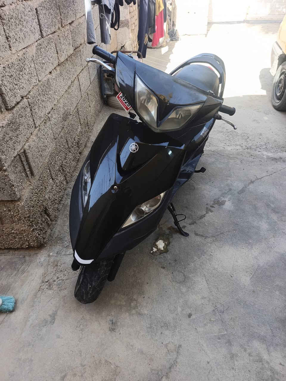 دراجة ثعلب خير من الله
كفرات مختم ونضيفات
مكينة مكفولة نكرة سلف تشغل وتطلع
شعلة ومعدل ممتاز جداً
فد شي يريح بالك السعر ٥٥٠بيها مجال قليل
الدراجة نضافتها احلا من الصور


**إذا كنت صاحب هذا الإعلان وتريد حذفه لأي سبب، رجاءا أرسل رسالة إلى الدعم الفني**