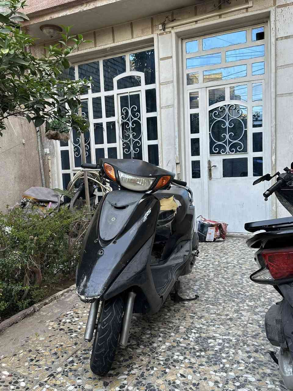 سلام عليكم دراجه بريز للبيع دراجه خير من الله ناقصه سلف فقط الشراي يتصل ع هاذ   الرقم فقط واتساب *********** وبي خير ويدلل مكاني بغداد الحريه سعره 300 وبيه مجال للطيبين
