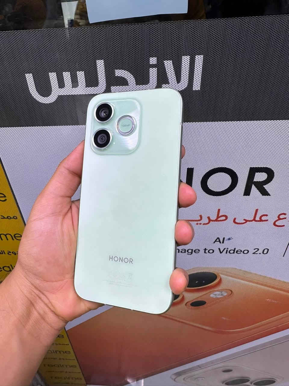 هونر 600 لايت جهاز مواصفات وشاشة راقي جدا ذاكرة 256 نضيف جدا عل فحص فقط بدون غراض السعر 310 الف مكاني البياع ***********
