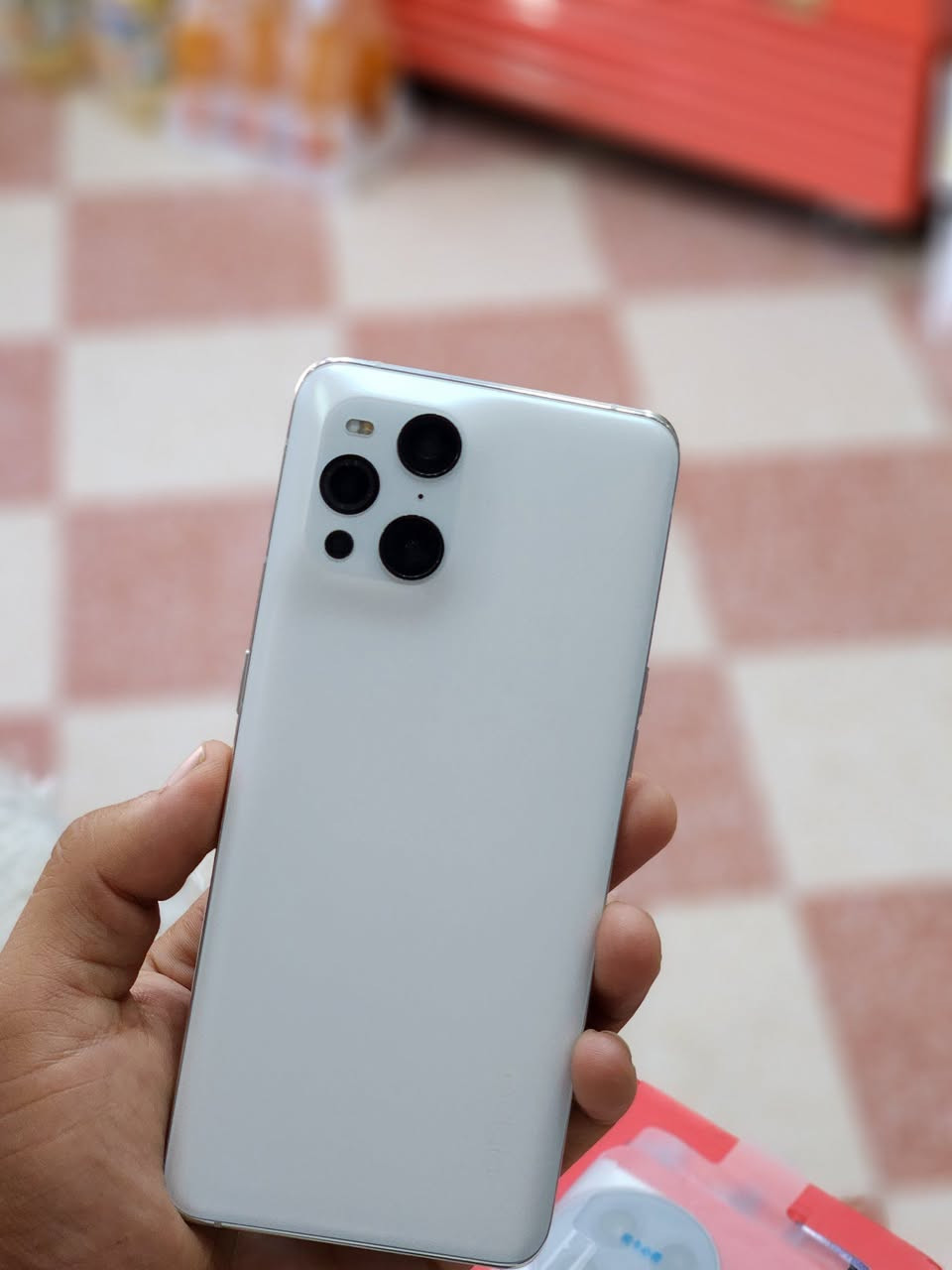سلام عليكم دخلت شوية سلعة كابة وكارتون مرحبا 
بالحميع. 
Vivo x200pro  16/512
وان بليس 11r +Aec 2
وان بليس 12r
Magic 6pro 16/512
Find x3pro  12/256
بيع بضمان ✅😍


**إذا كنت صاحب هذا الإعلان وتريد حذفه لأي سبب، رجاءا أرسل رسالة إلى الدعم الفني**