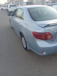 للبيع فقط تيوتا كورلا   موديل 2010  محرك 1800   كير ومحرك شرط   تبريده...