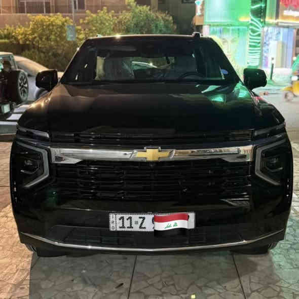 تاهو موديل 2025 خليجي ضمان وكالة المنصور سيارة كفالة عامة من جميع النواحي  كير مكينة شرط فحص بعدها بضمان الشركة وكلها مجاني كافة الامور

مغلفة ppf ضمان 10 سنوات من الزيرو 

رقم#بغدادباسمي تحويل ثاني يوم 

عداد المسافة 7 زيرو 

المواصفات 
5كامرات
كامرة دوارة 
لون اسود ملكي 

حجم المحرك V8 5.3L

مرتبط بناقل حركة أوتو 10 نمر

رادار + تحديد مسار + مانع تصادم + نقطه عمياء مفتاح التشغيل بصمة
4 باب بصمة

تشغيل عن بعد 

دفع خلفي RWD 

اريل نفكيتر 
حساسات أمامية 

حساسات خلفية 

لايت زينون + LED

بك لايت LED 

دخول بصمة ذكي 

ويل كب 18

حساسات ضغط الاطارات 

اشارة في المرايا الجانبية 

تعليق لمس

هاند بريك كهرباء 

دشبول شاشة ديجيتال متصل

شاشة جبيرة حجم 17 + Apple Car play

شفتات مقود 

مثبت السرعة Cruise 

المودات والاوامر الصوتية 

مخرج منفذ الطاقة 
3 قطع تبريد

حركة المقاعد الأمامية كهرباء
ثلاجة 

تبريد لمس مناخين منفصلين 

3 قطع تبريد 

أوضاع القيادة Drive Mode 

أوتو هولد Auto Hold 

نظام مانع الانزلاق 

نظام نزول المنحدرات 
نظام تحديد المسار
نظام اطفاء وتشغيل المحرك التلقائي

تطعيم الدواخل ألمنيوم
مكان سيارة بغداد الرصافة 
جديدة وبل عافية ع ياخذها 
*********** 
سعرها  (610)
