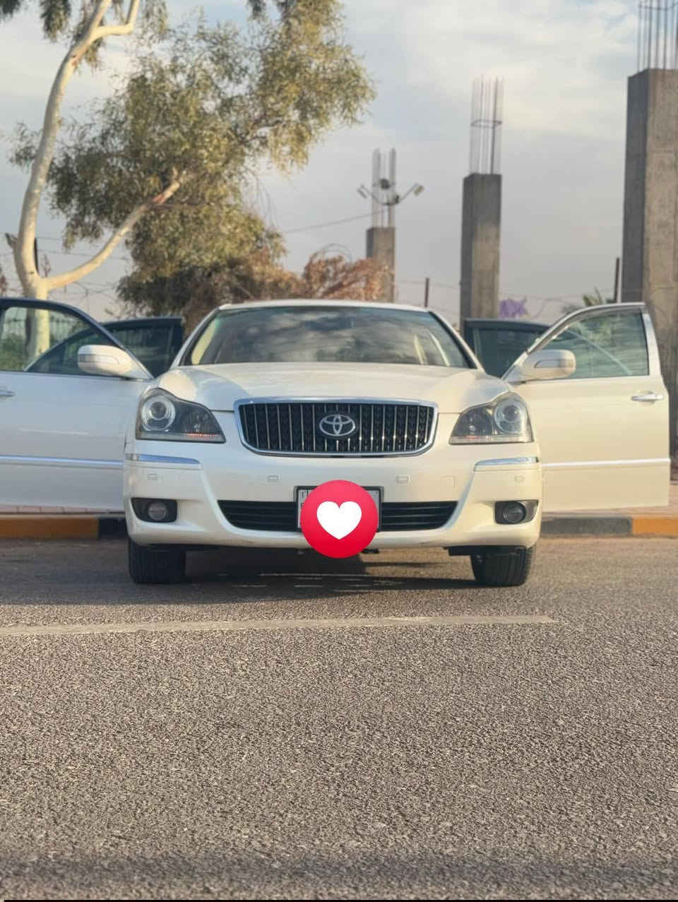 ‏TOYOTA _ MAJESTA / 2007
📌 جميلة و اصولية و مكفولة

📌 فول مواصفات داخل بيجي

📌 تحوير نجف فوك و جوة و دشبول مثنى العيساوي

📌 كفالة عامة تبريد ممتاز 

📌 رقم إنكليزي باسمي( 48)

السعر 150

📍 النجف - / ☎️ ***********

@إشارة

ممتواجد بالخاص
