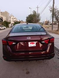 التيما 2024 SV بدون حادث خارجي  بس اسفل السيارة طخة بالفريم ممه وبدلته...