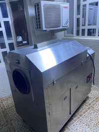 مكينة تحميص للبيع  07810527317 سعر جدا مناسب