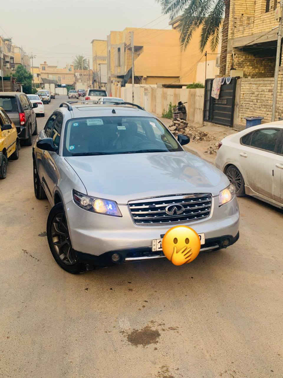 2008  انفتي
محرك 3500  6 سلندر
عارضه 80  وبيه مجال 
كير مكينه كفاله 
صدر امامي خلفي جديد 
تبريد ثلج 
السياره فول موصفات
بصمه 
كشنات تدفه تبريد 
اشاره ترحيب 
بصمه ابواب 
فتحه 
فول موصفات 
مكاني البياع 
***********
