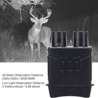 نظارة ليلية • مدى 3000م • 2K 10ميجابيكسل