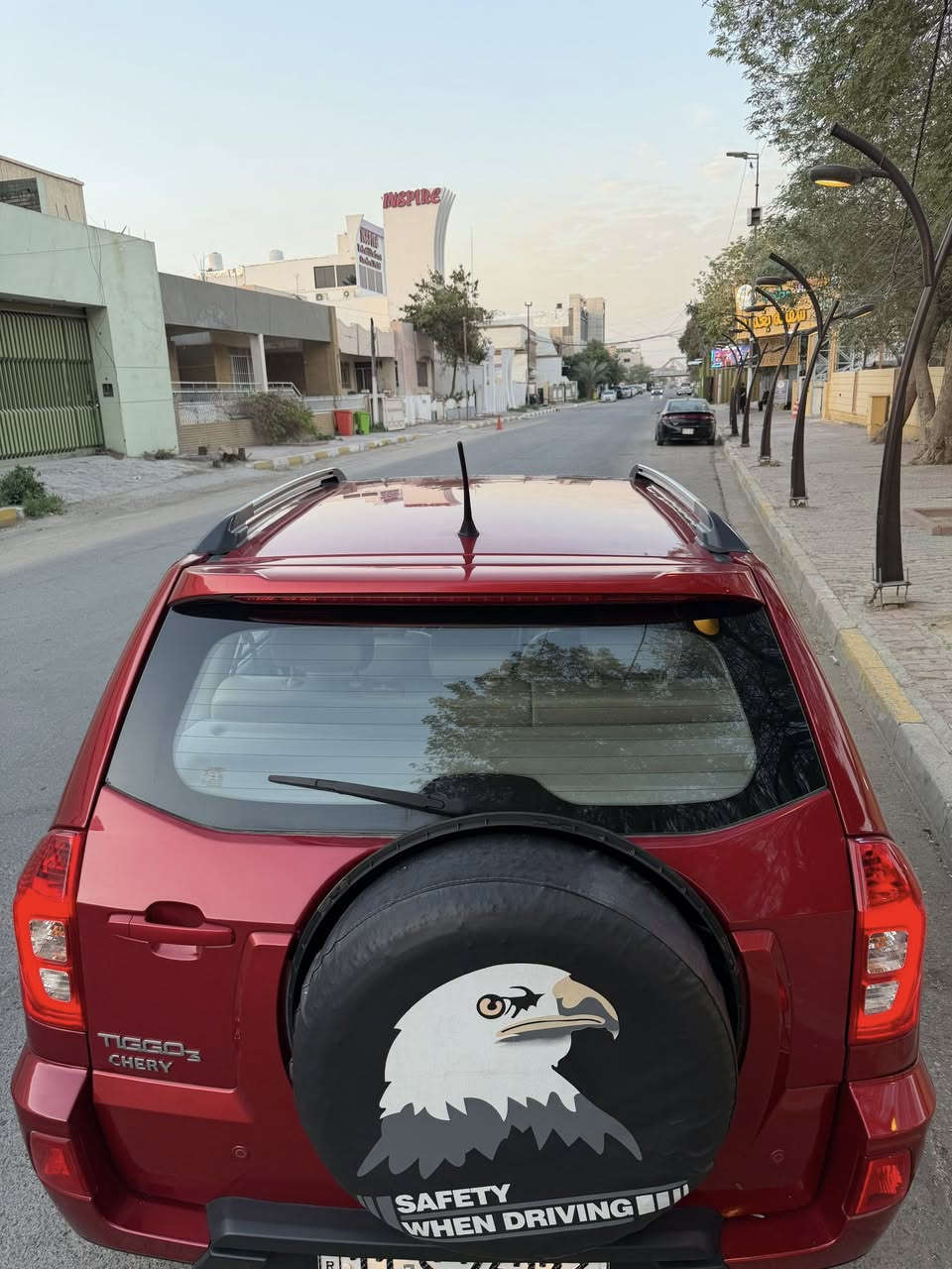 السلام عليكم
شيري تيكو 3 شركة عامة 2018
مواصفات
فتحة سقف
لايت لد امامي خلفي
حساس خلفي
شاشة اصلية
كشنات جلد
تحكم ستيرن 
كوز سرعة
رقم جديد وهزه جديده وباسمي مباشر تحويل 

ماشيه 46 الف حقيقي قابل للزياده

سياره ع ايدي من شركة بيه صبغ نص جاملغ ونص باب خلفي وكلير بنيد من الشركة بدون حادث
سياره نصبته حلوه مال بيت سعر89 وبيه مجال بسيط
مكاني  بغداد الكرخ 
***********
