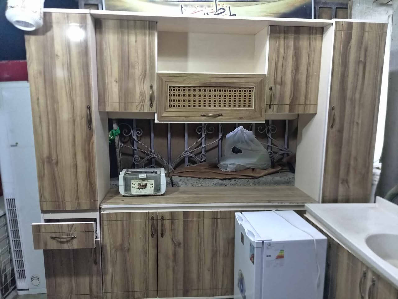 السلام عليكم كاونتر تركي نضيف ما بي شي مترين وسنك متر ونص السعر ٣٠٠ وبي مجال مكاني بغداد Colombo, Sri Lanka


**إذا كنت صاحب هذا الإعلان وتريد حذفه لأي سبب، رجاءا أرسل رسالة إلى الدعم الفني**