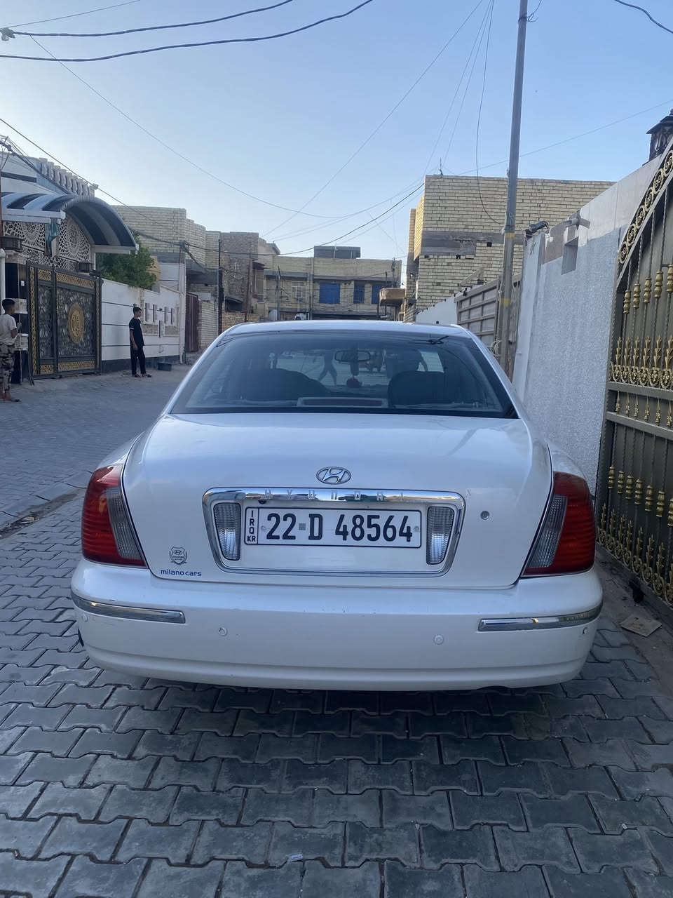 سياره  vip  سياره هونداي سوناتا كراندر(xg350)  فول مواصفاتت

موديل ٢٠٠٤ 

مكينه ٣٥٠٠

رقم اربيل 

تريد تحويل تريد وكاله 

سياره فول مواصفات :

تبريد  قطعتين 

كير جديد 

مكينه جديده 

صدر جديد

حساسات 

شاشه 

فتحه سلايت 

كشنات كهربائي 

تدفئه كشنات 

داخل جلد 

ميموري وضعيات قياده 

والاهم السياره بيها 

((منضومه غاز )) ٦٠ لتر

  

مري كهربائي وحساسات 

 السياره كلش راقيه ونظيفه مابيها اي خياس 

السياره بيها قطع صبغ وانضربت عندي جاملغ ايمن ورجعته بارد وماصابغه بعدني

مكاني بغداد رحمانيه الشعله)رقم ***********

السياره عارضها 65 وبيها مجال
