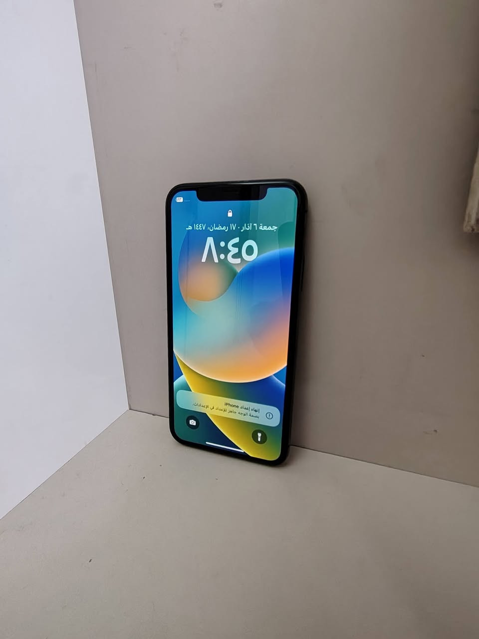 ايفون X ذاكرة ٢٥٦
الجهاز نظيف جدا شخط مابي ولا شايف مصلح
السعر / ١٧٥ الف وبي مجال بسيط
***********
