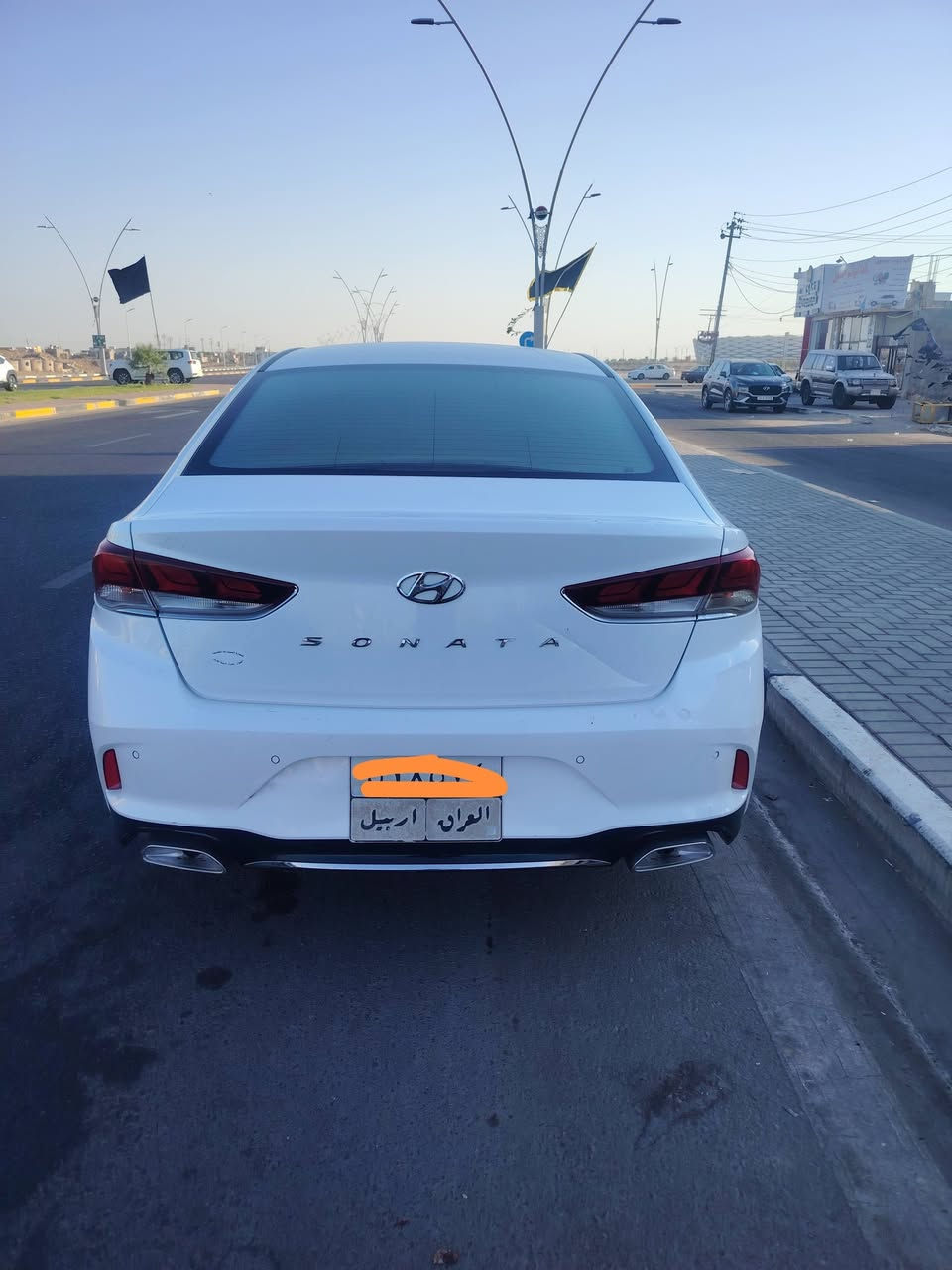 السلام عليكم سوناتا خليجي اربيل بأسم شركه سنويه منتهيه موديل 2019 مكفوله من الصبغ محرك 2400 التواصل على خاص او واتساب العنوان البصره، ***********
