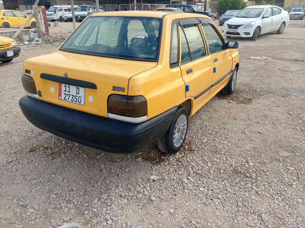 سايبه موديل 10 رقم بغداد دولي بسمنا سنويه وهزه جديده تحويل مباشر كير ومكينه مكفولات السيارة بكربلاء الحولي السعر ب26 بيها مجال ***********
