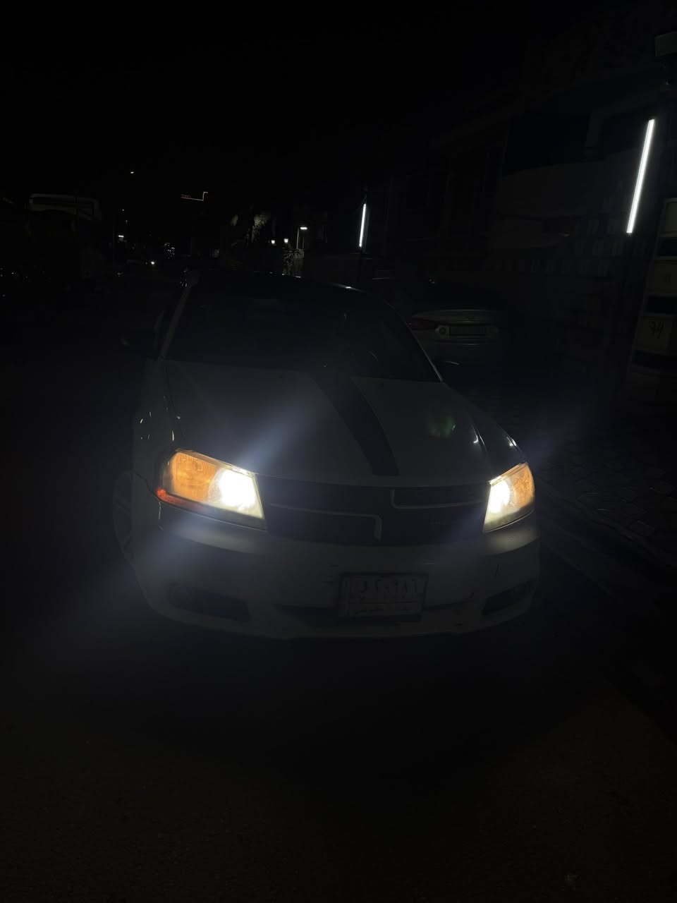 السلام عليكم
للبيع
دوج افنجر 2012 محرك 2400

 شاشه 
تحكم ستيرن
داخل جلد وكنتارا
ارضيه جلد
داش كام
كامره خلفيه
كير ومحرك مكفولات
تخم تاير جديد
باتري جديد
لايت عالي زينون
منظومة غاز اتيكر باب الاول
دسكات جدد دبل لينك
رقم بغداد
سويجات عدد 2
منظومة تبريد جديده

السياره على ايدنه من 2014 جاهزه وكامله ترايك وين متريد شلعه تشك الكاع
عليها غرامه مليون و90 الف تنزل من سعرها

للاستفسار اتصل
***********
