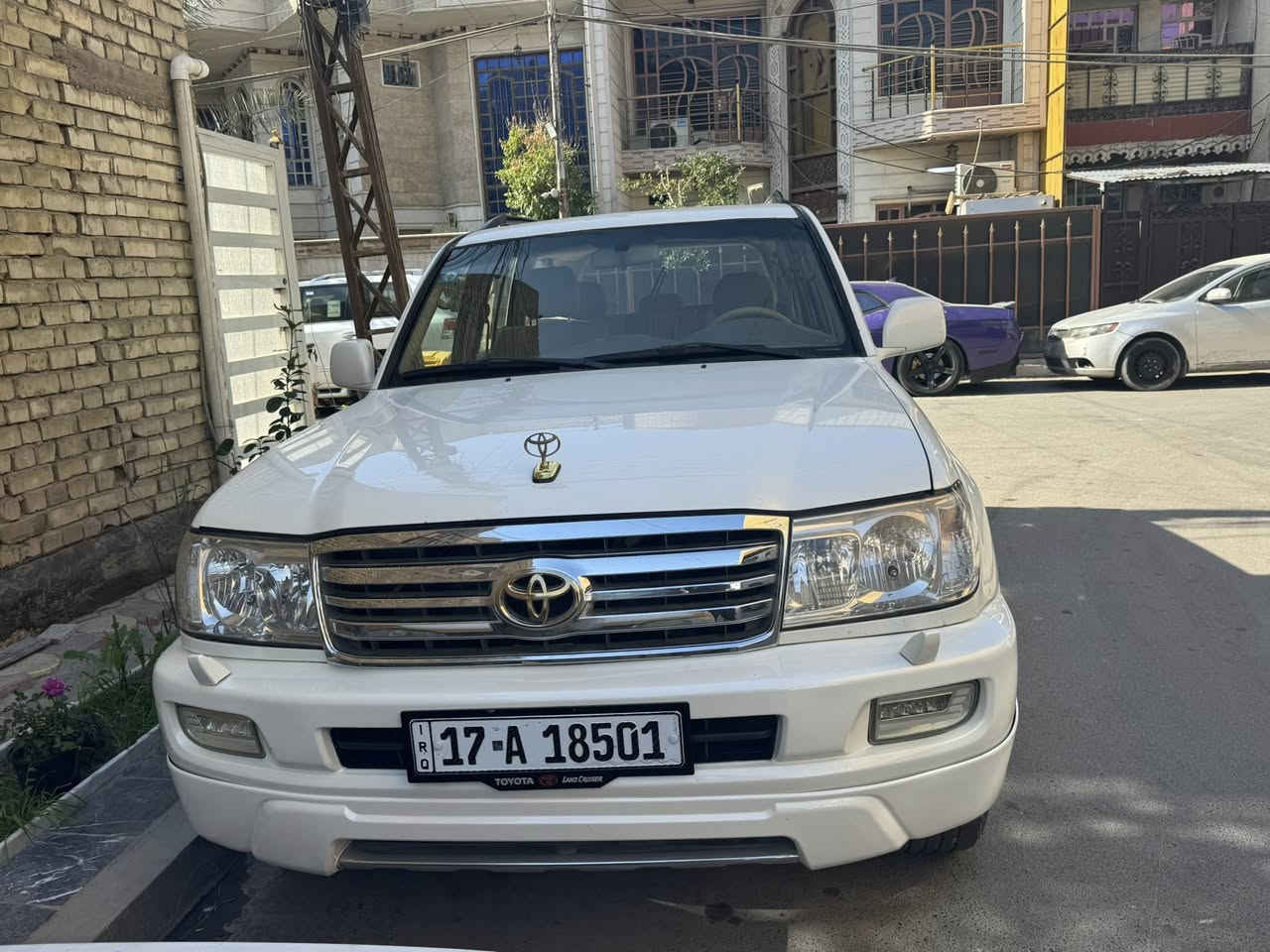 لاندكروز  GXR 2007 رقم مثنى بسمي رقم جديد هزه جديده مكينه 6  سلندر      4500.
4x4
سياره كلش نضيفه كير محرك ممتاز صدر امامي خلفي جديدد قبل شهر شديتة 

داخل صاج           
الايت زنون 
ثلاجه جكمجة
كشنات كهرباء 
فتحه سقف  سلايت 
دبل تانكي 
باقي مواصفات معروفه 
السيارة بيهة قطعة وحدة صبغ 
وجاهزة من كل النواحي مال جني 

العنوان بغداد بسمايه

رقم الهاتف ***********

السعر 165وبيها مجال
