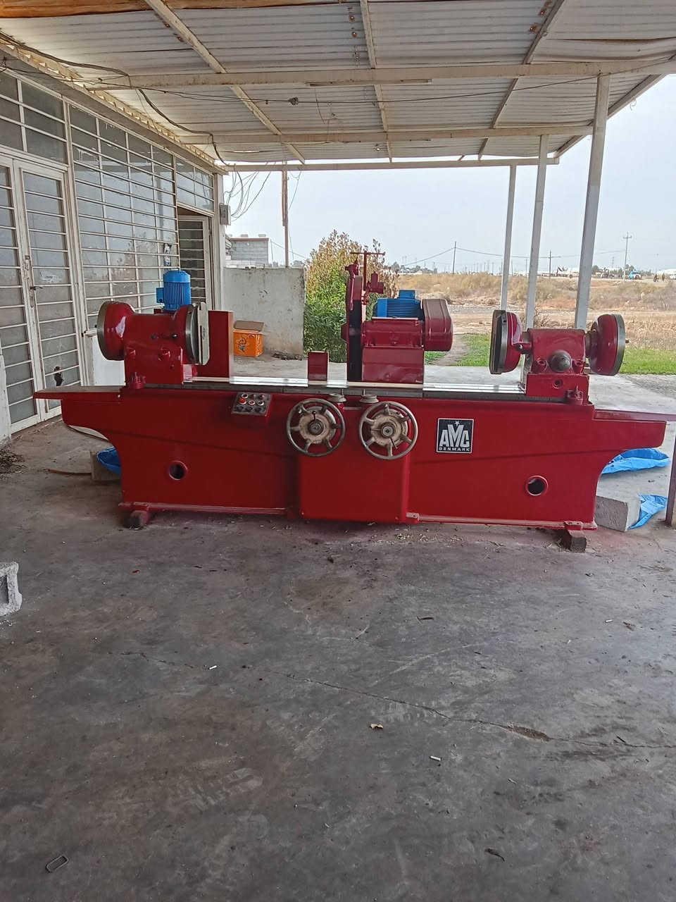 السلام عليكم 
ماكنة گرايندر AMC 1500 باخرة مجددة للبيع 
العنوان بغداد
للاستفسار 
***********
