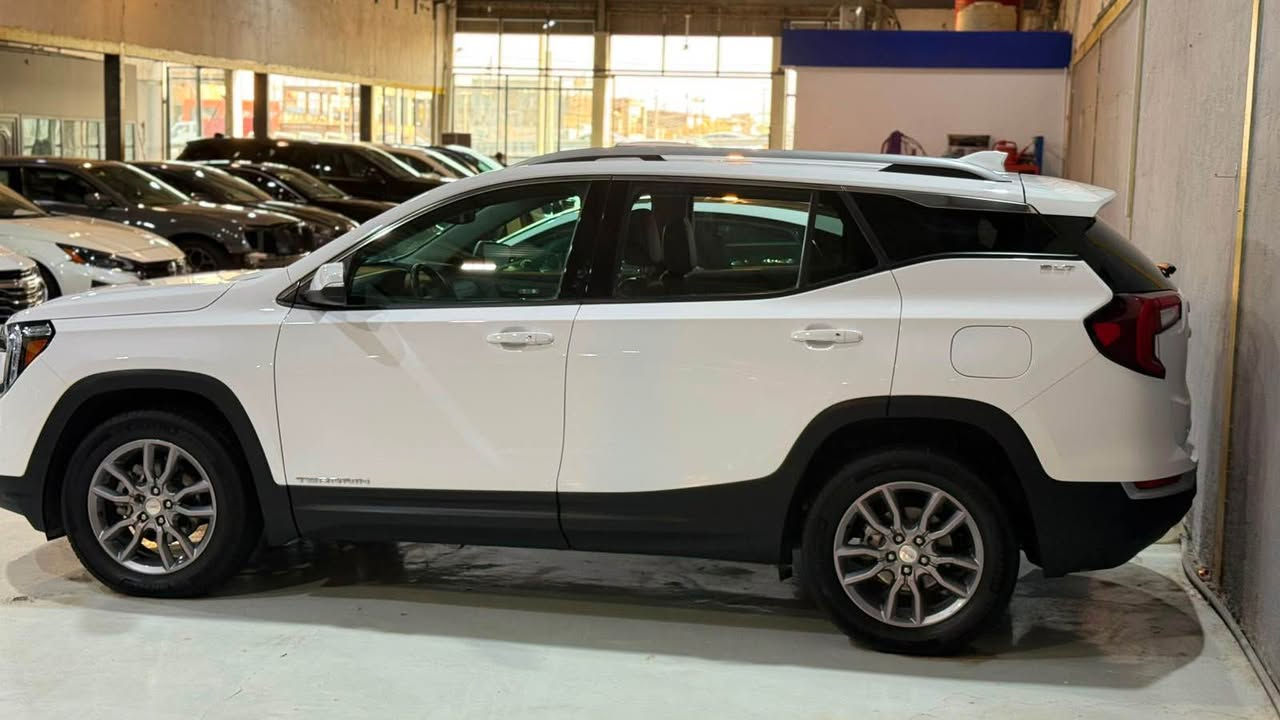 Gmc Terrain Slt 2024
السيارة تقرير مياه امطار جاية تعمل وتسير من امريكا السيارة مواصفات SLT محرك تيربو ، شاشة ، دواخل لونين 
للتواصل *********** البصرة, العراق
