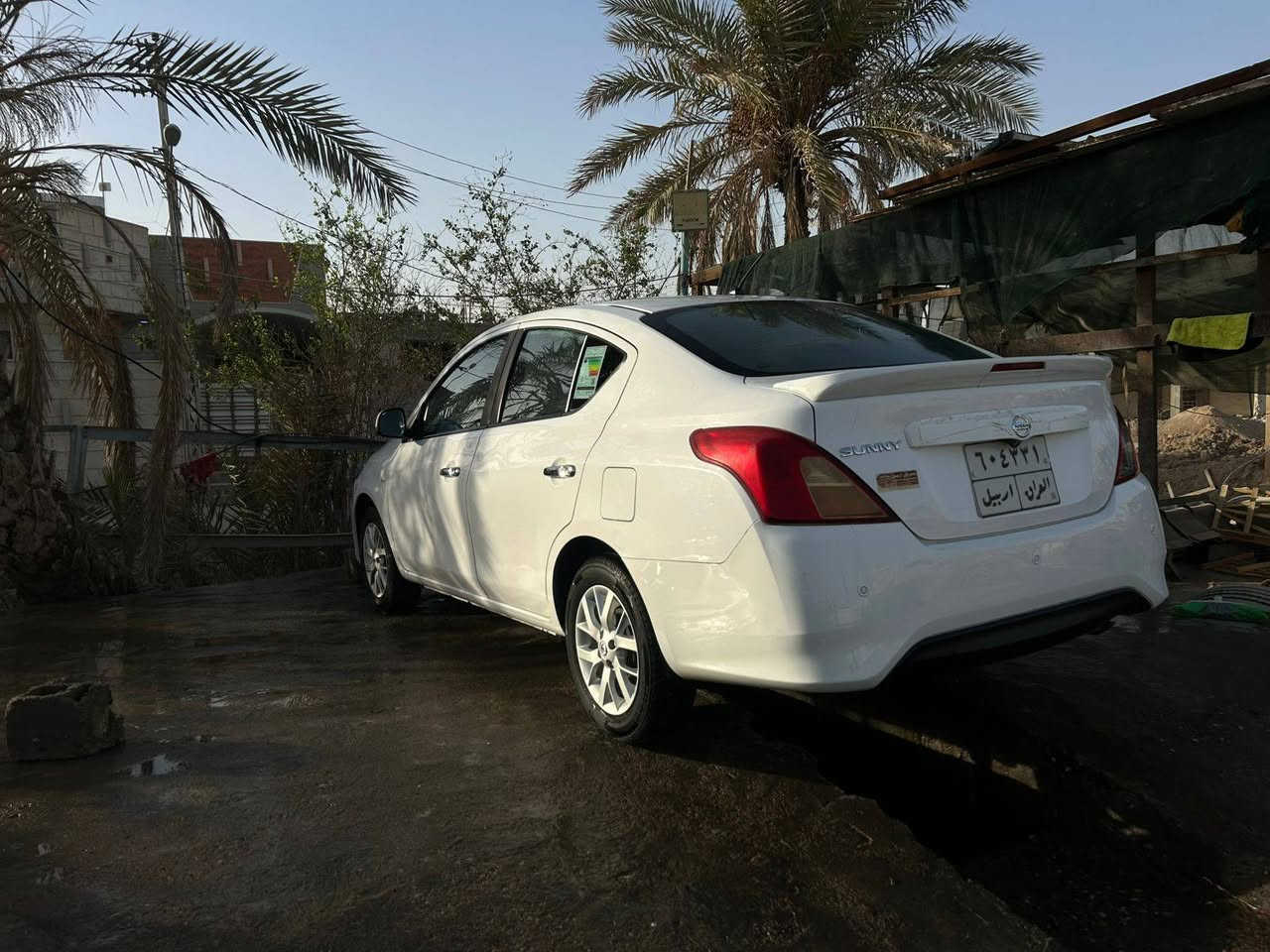 سني هندي بليته زركه مديل 20 اربيل كفاله من ضربه وتبديل مكينه كير تبريد تخم تاير بيه حالوبه سياره موجوده البصرة التنومه السعر100 وبيه مجال


**إذا كنت صاحب هذا الإعلان وتريد حذفه لأي سبب، رجاءا أرسل رسالة إلى الدعم الفني**